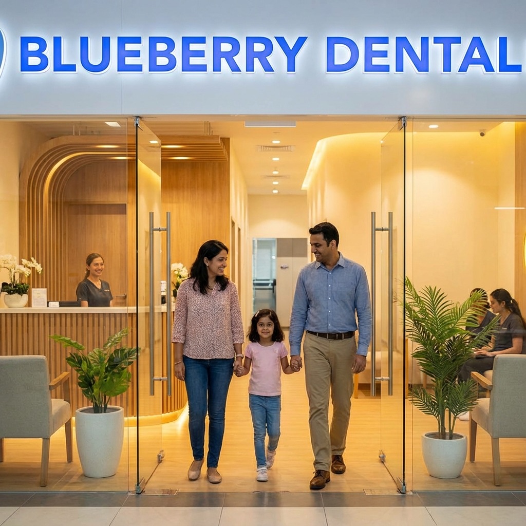 Family at Dental Clinic