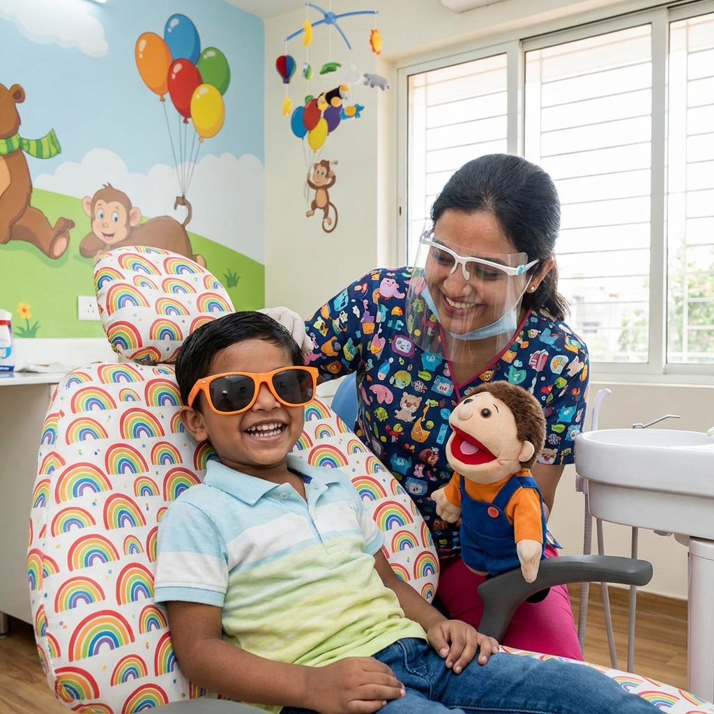 Child's First Dental Visit