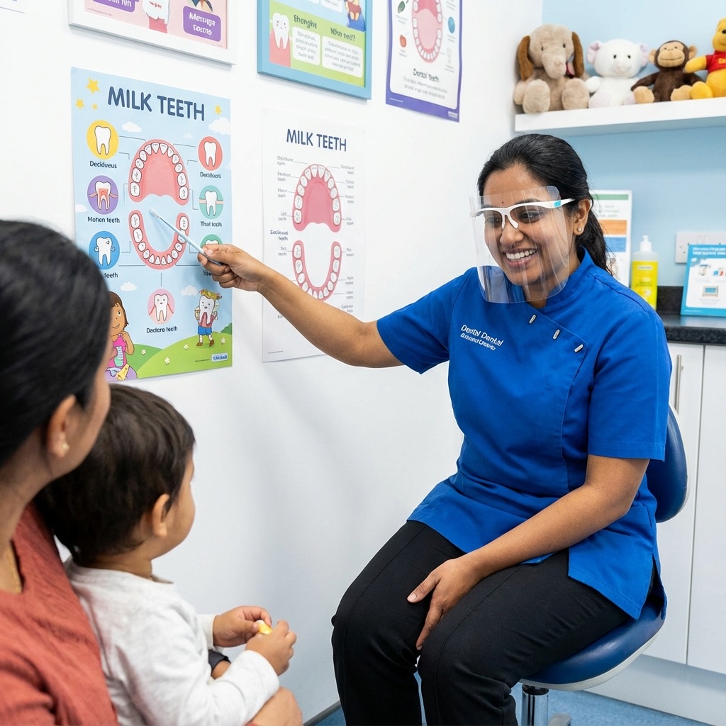 Importance of Milk Teeth