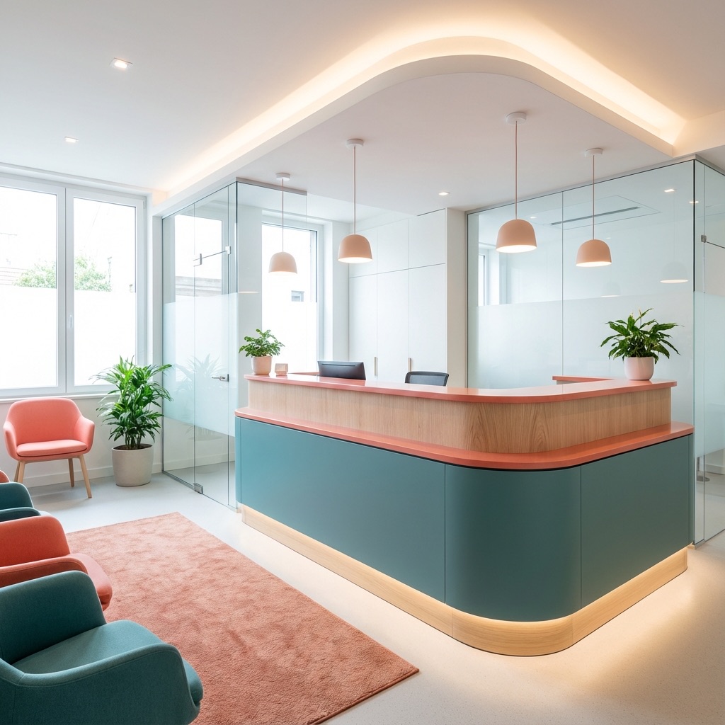 Blueberry Dental Reception