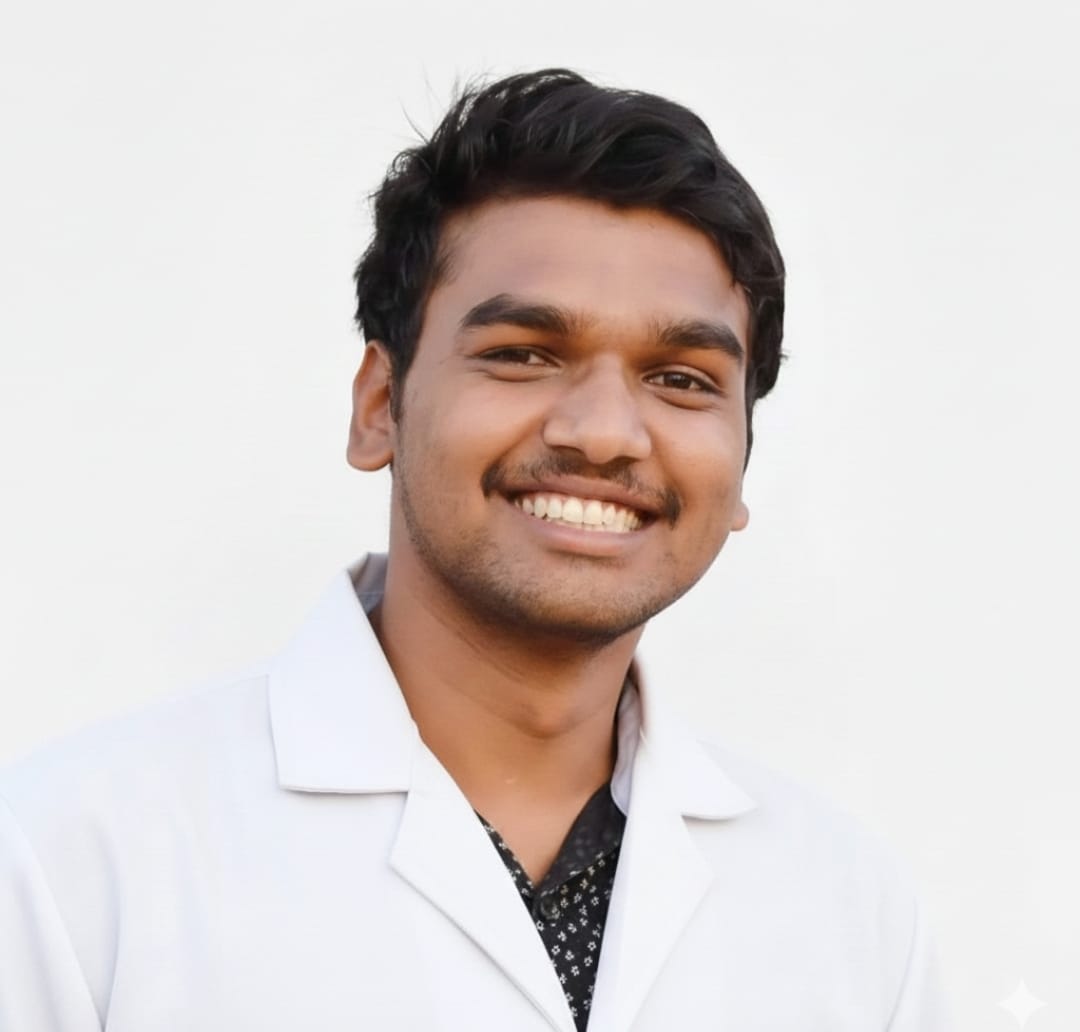 Dr. Darshan - MDS Orthodontist at Blueberry Dental Hulimavu