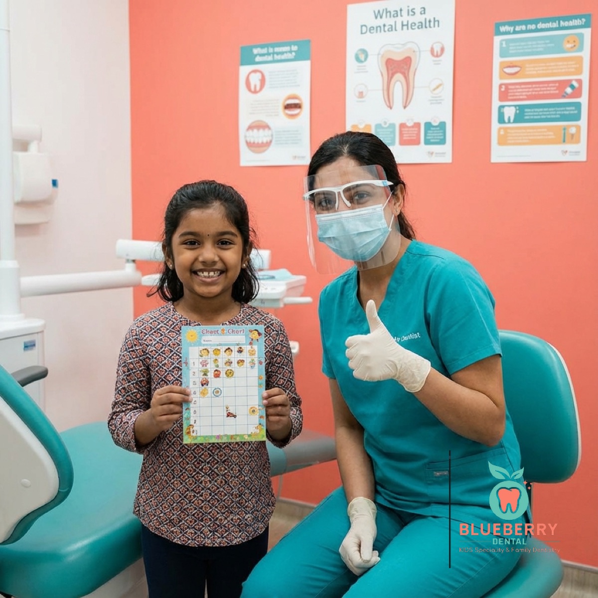 Happy child breaking habits